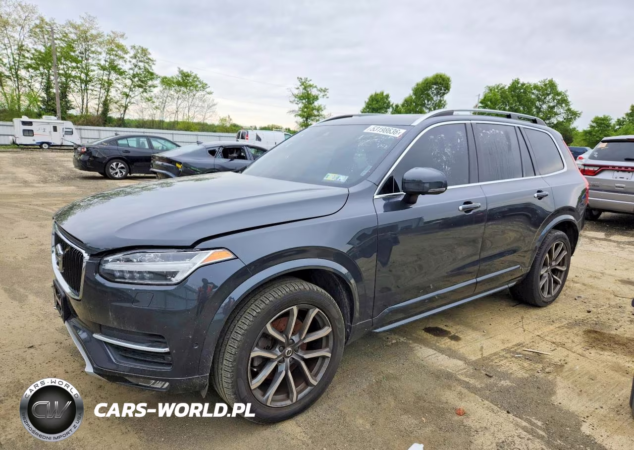 2016 Volvo Xc90 T6 Momentum