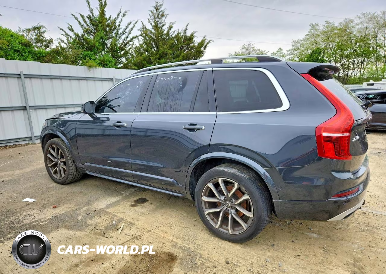 2016 Volvo Xc90 T6 Momentum VIN:YV4A22PK4G1067185 - 2