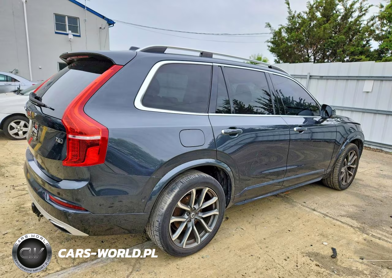 2016 Volvo Xc90 T6 Momentum VIN:YV4A22PK4G1067185 - 3