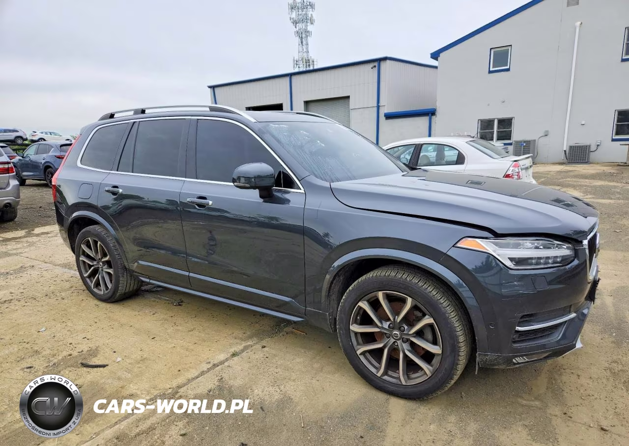 2016 Volvo Xc90 T6 Momentum VIN:YV4A22PK4G1067185 - 4