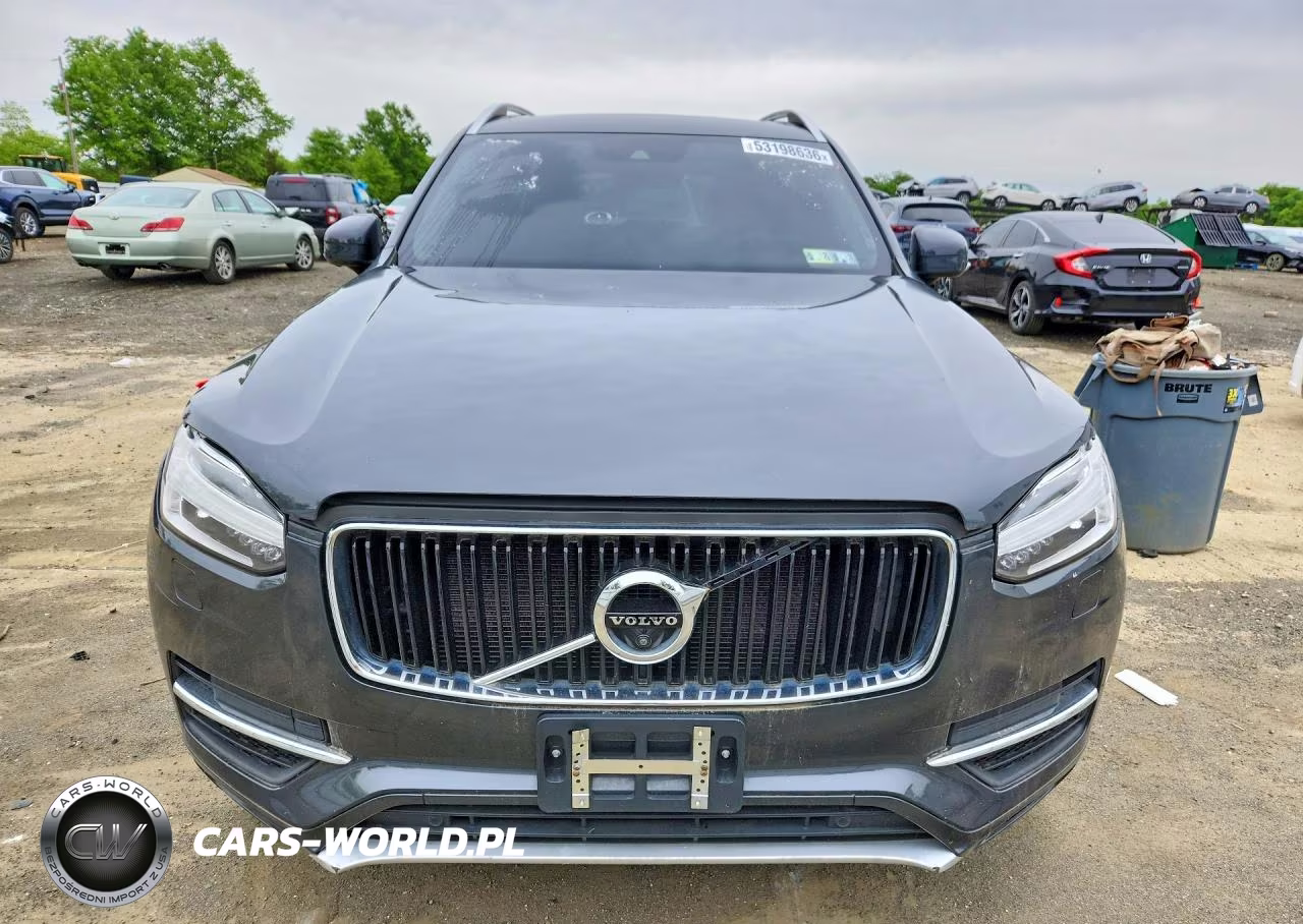 2016 Volvo Xc90 T6 Momentum VIN:YV4A22PK4G1067185 - 5