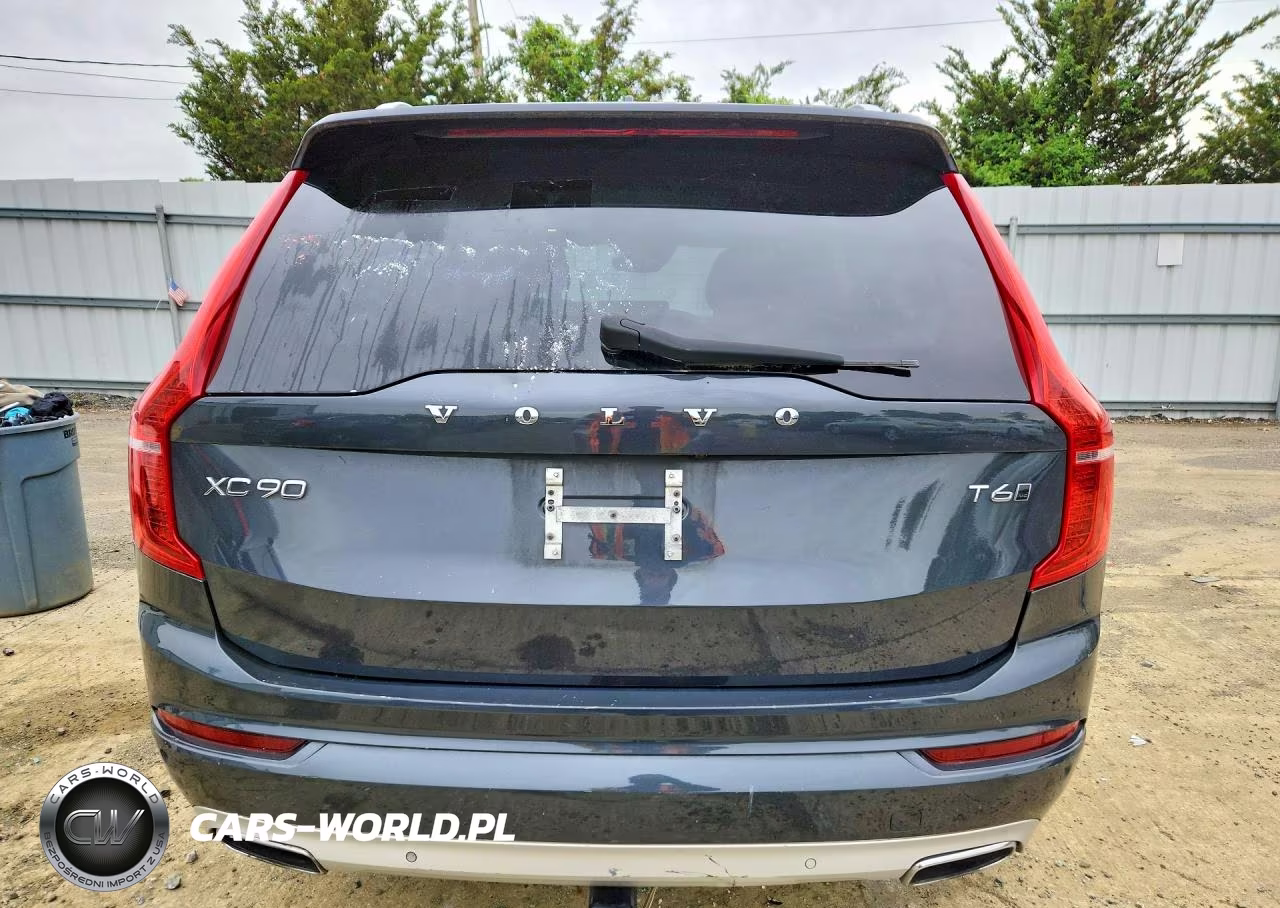 2016 Volvo Xc90 T6 Momentum VIN:YV4A22PK4G1067185 - 6