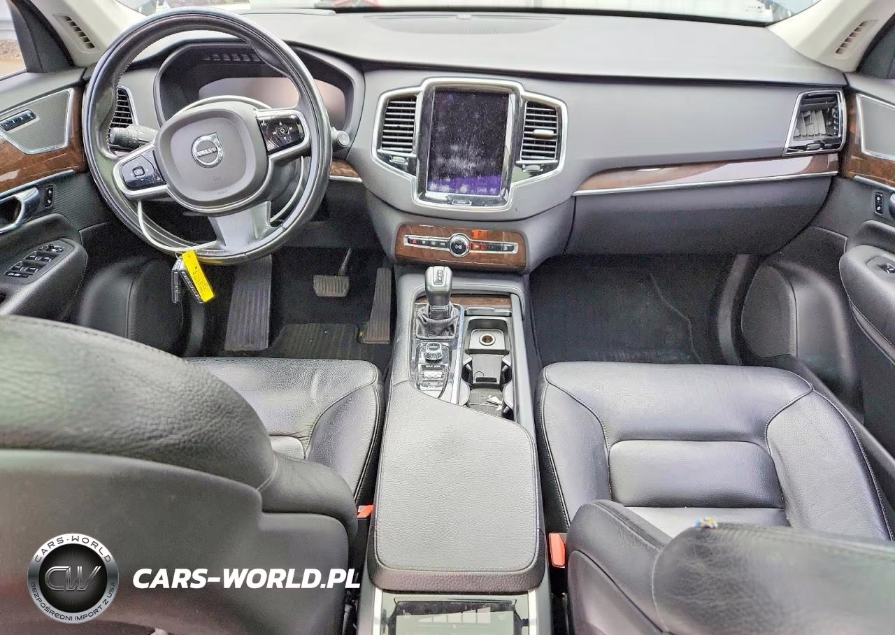 2016 Volvo Xc90 T6 Momentum VIN:YV4A22PK4G1067185 - 8