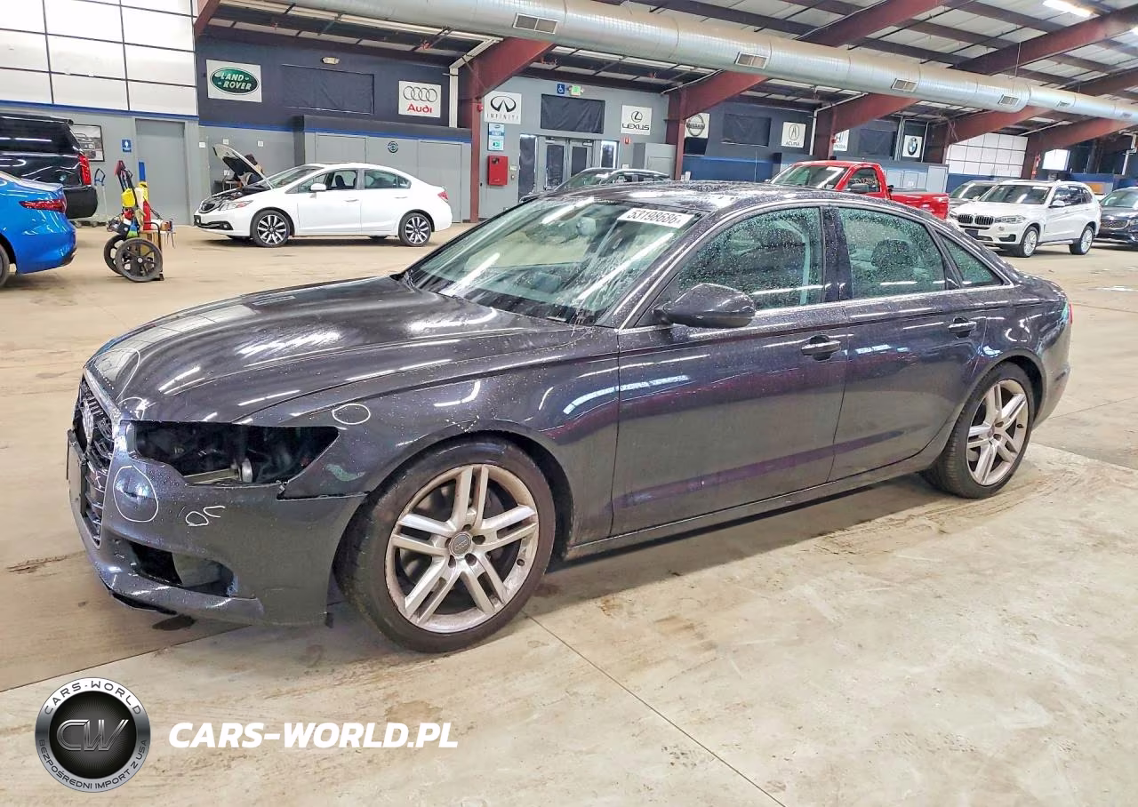 2015 Audi A6 Premium Plus – zdjęcie 1 z 13