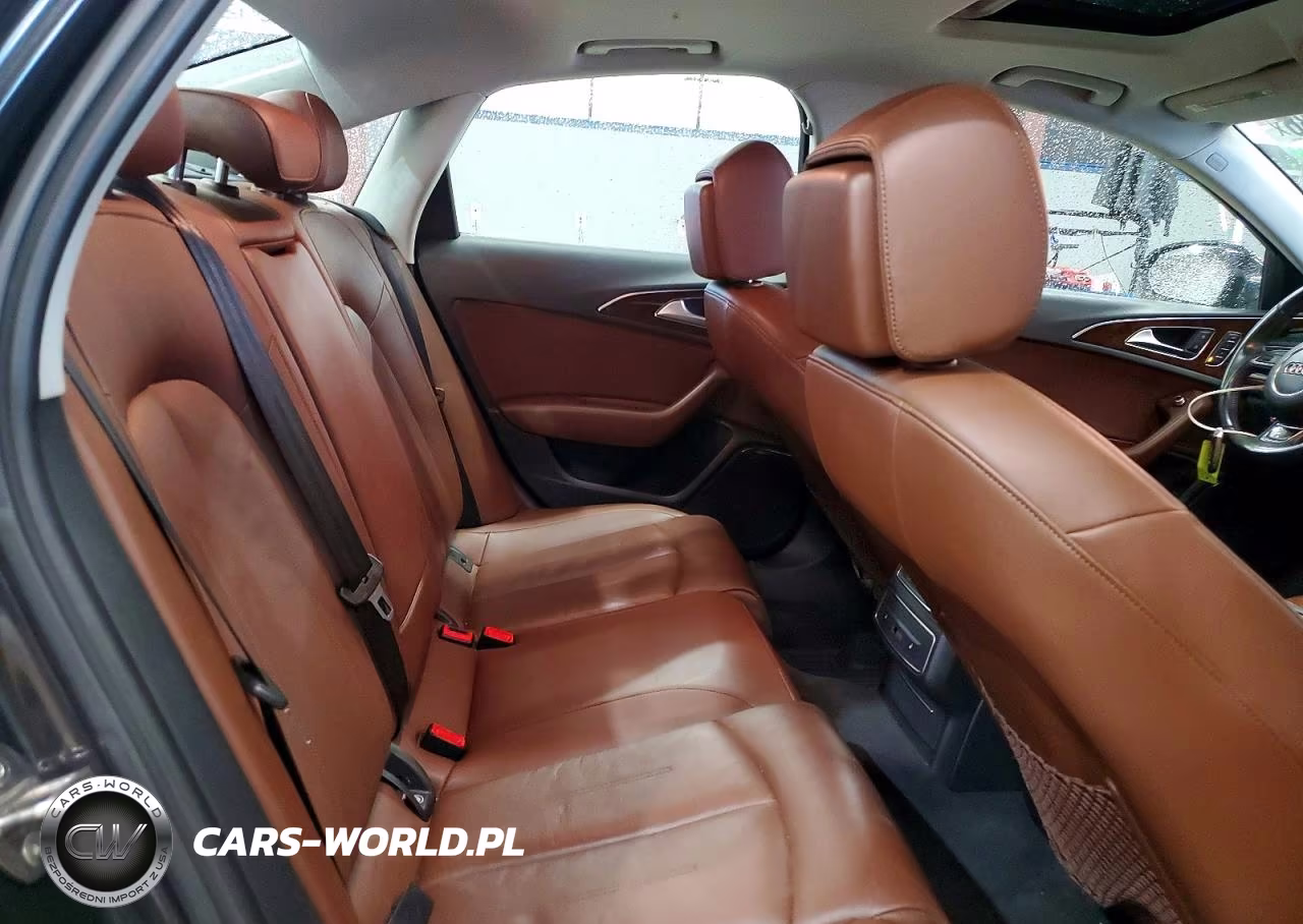 2015 Audi A6 Premium Plus VIN:WAUGFAFC5FN029507 - 10