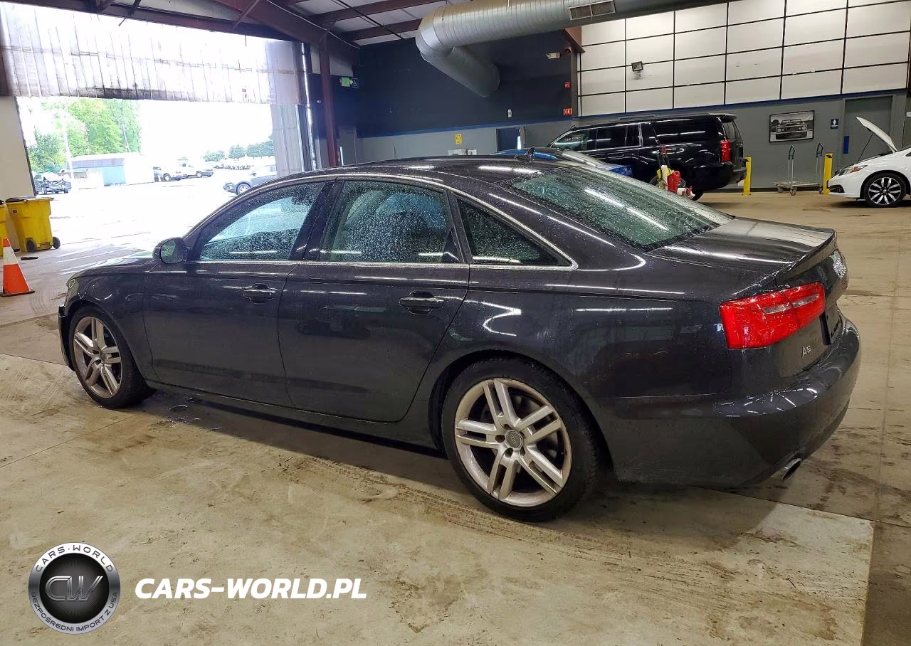 2015 Audi A6 Premium Plus VIN:WAUGFAFC5FN029507 - 2