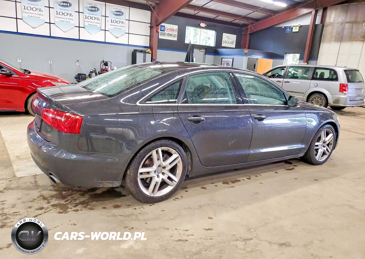 2015 Audi A6 Premium Plus VIN:WAUGFAFC5FN029507 - 3
