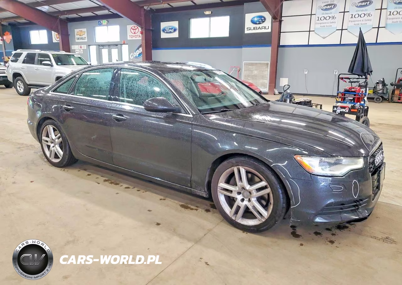 2015 Audi A6 Premium Plus VIN:WAUGFAFC5FN029507 - 4