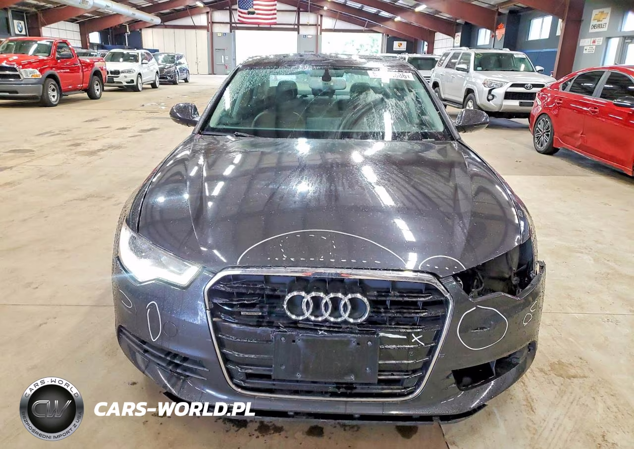 2015 Audi A6 Premium Plus VIN:WAUGFAFC5FN029507 - 5