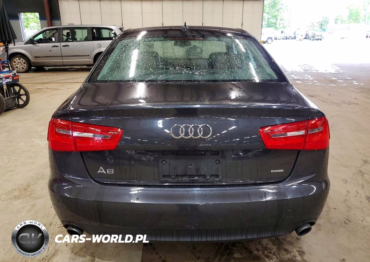 2015 Audi A6 Premium Plus VIN:WAUGFAFC5FN029507 - 6