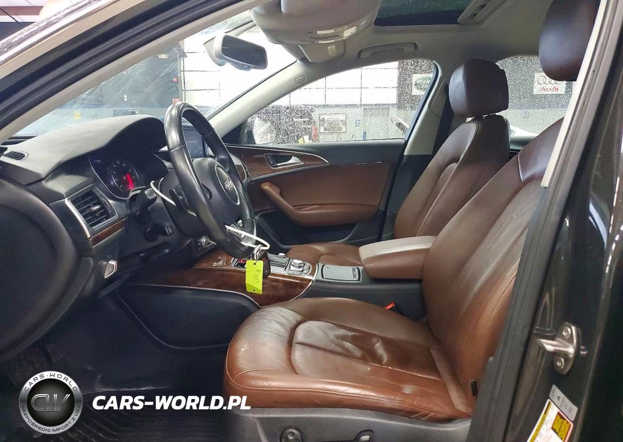 2015 Audi A6 Premium Plus VIN:WAUGFAFC5FN029507 - 7