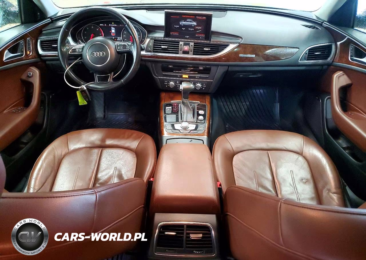 2015 Audi A6 Premium Plus VIN:WAUGFAFC5FN029507 - 8