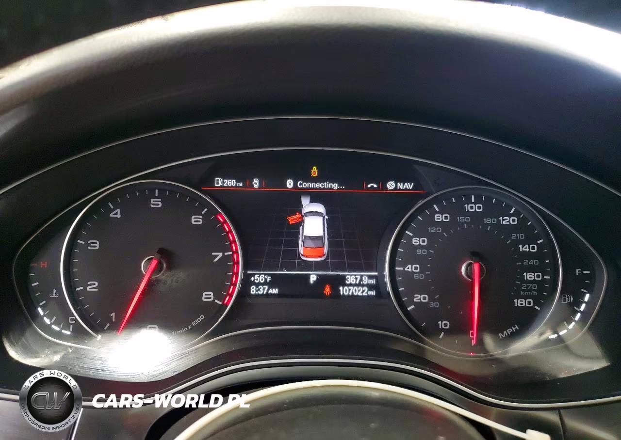 2015 Audi A6 Premium Plus VIN:WAUGFAFC5FN029507 - 9