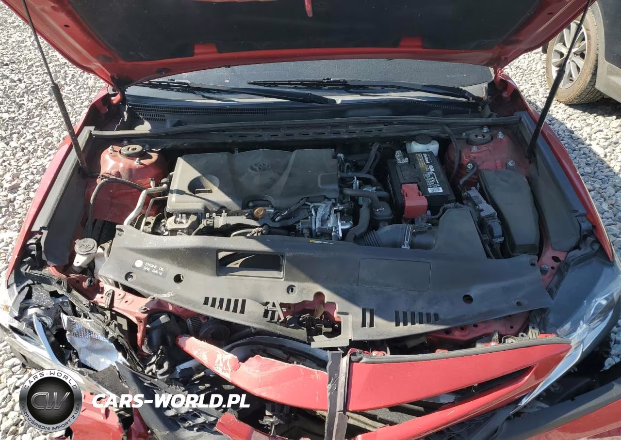 2020 Toyota Camry Se VIN:4T1G11AK1LU349100 - 11