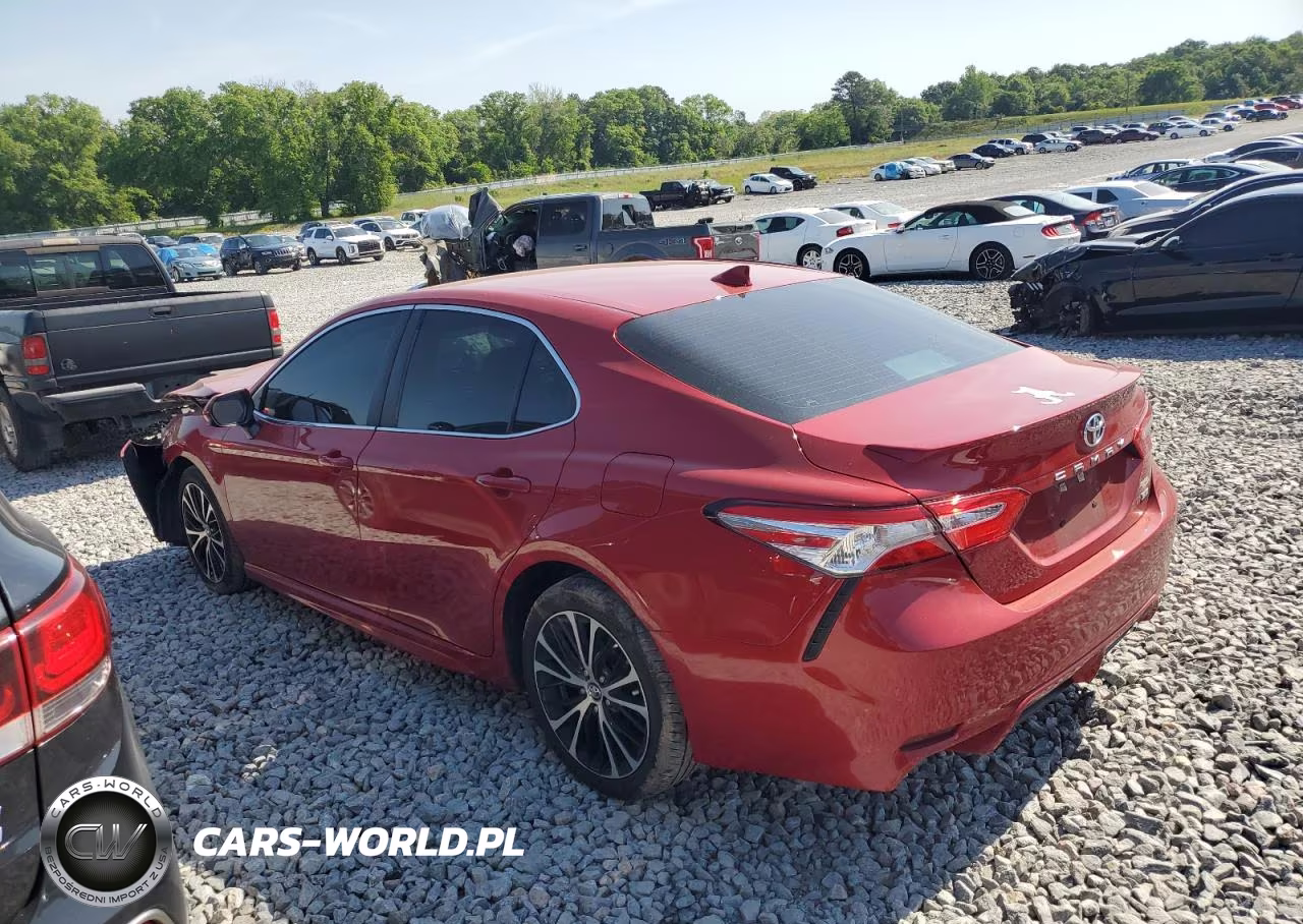 2020 Toyota Camry Se VIN:4T1G11AK1LU349100 - 2