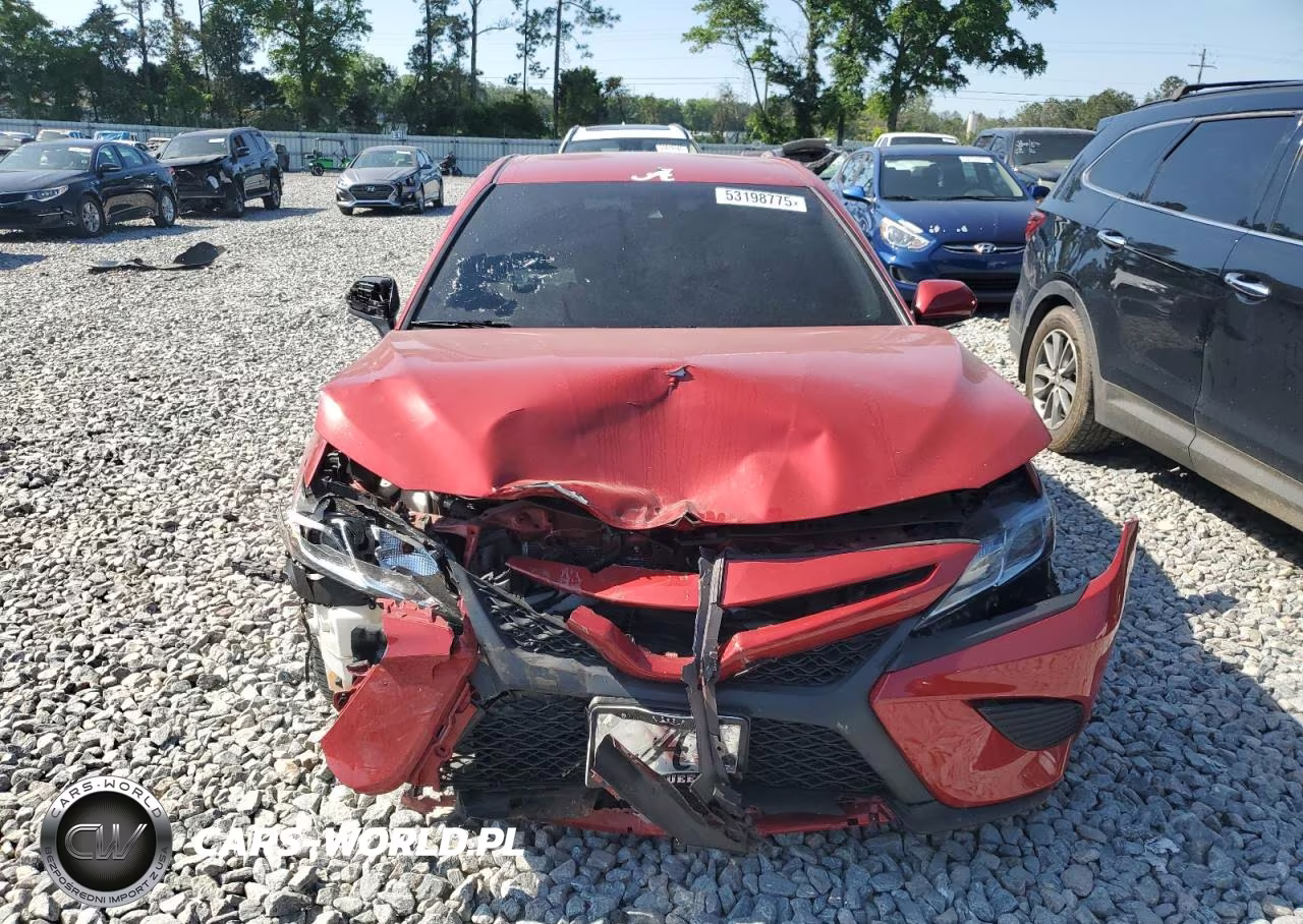2020 Toyota Camry Se VIN:4T1G11AK1LU349100 - 5