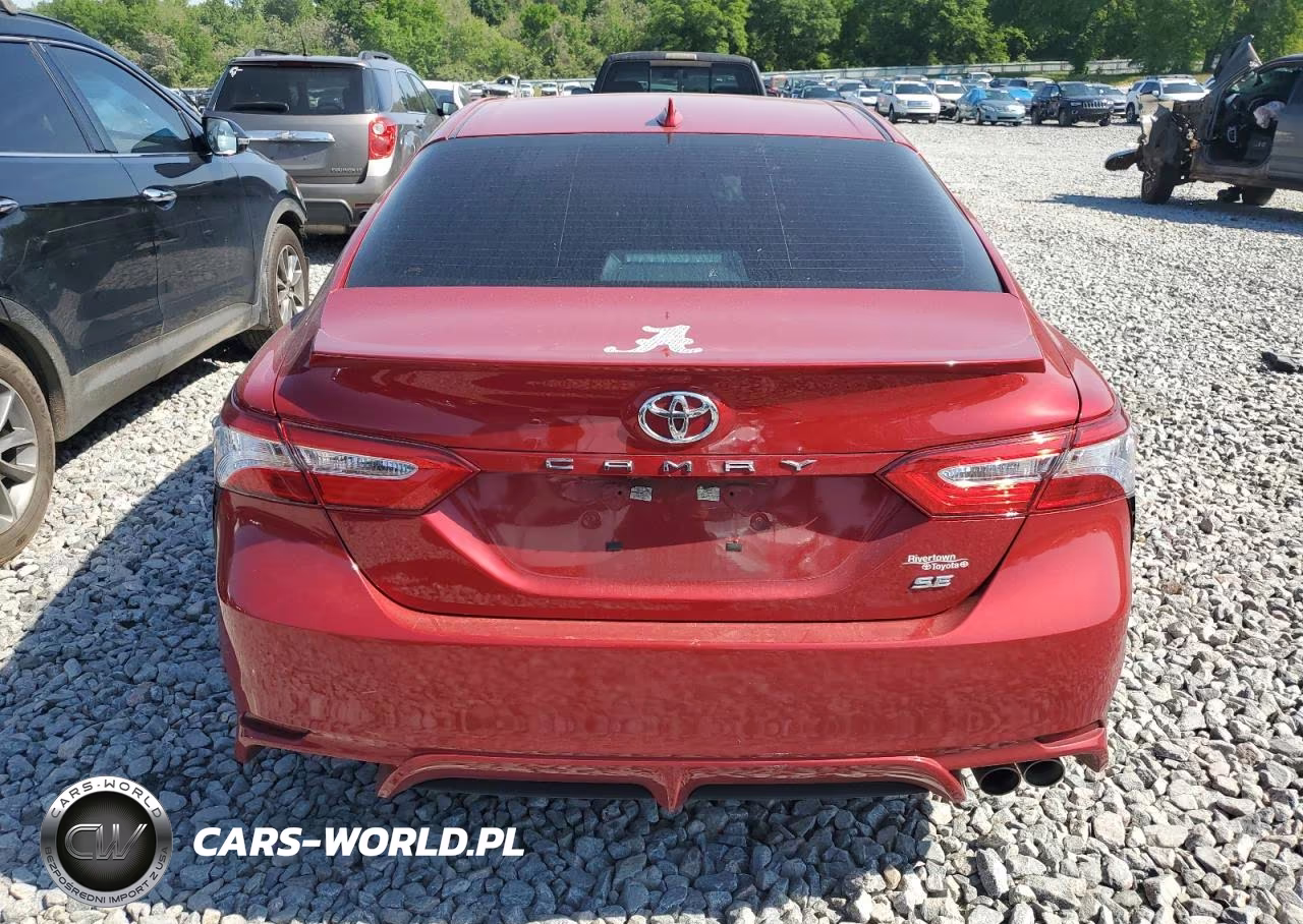 2020 Toyota Camry Se VIN:4T1G11AK1LU349100 - 6