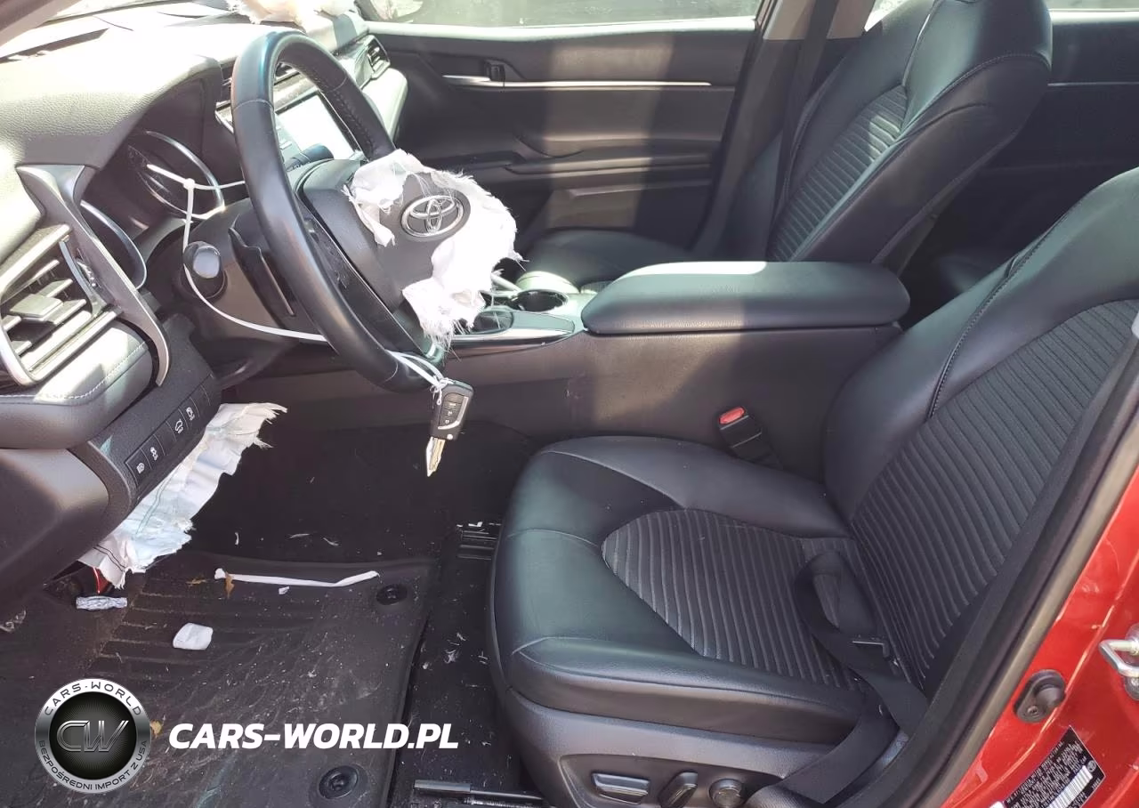2020 Toyota Camry Se VIN:4T1G11AK1LU349100 - 7