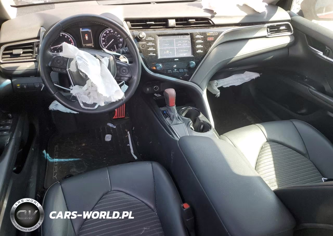 2020 Toyota Camry Se VIN:4T1G11AK1LU349100 - 8