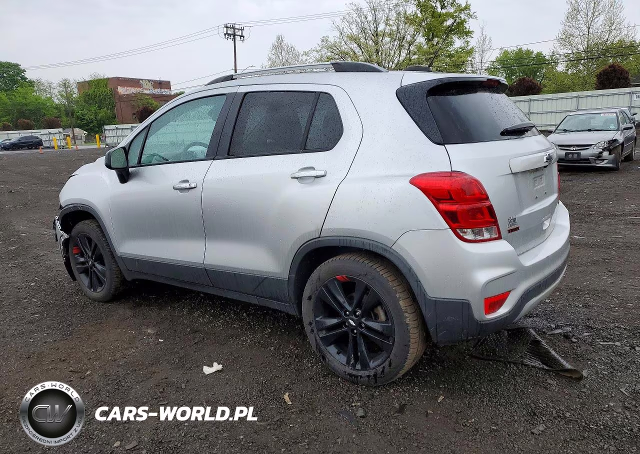 2019 Chevrolet Trax 1Lt VIN:3GNCJPSB8KL336056 - 2