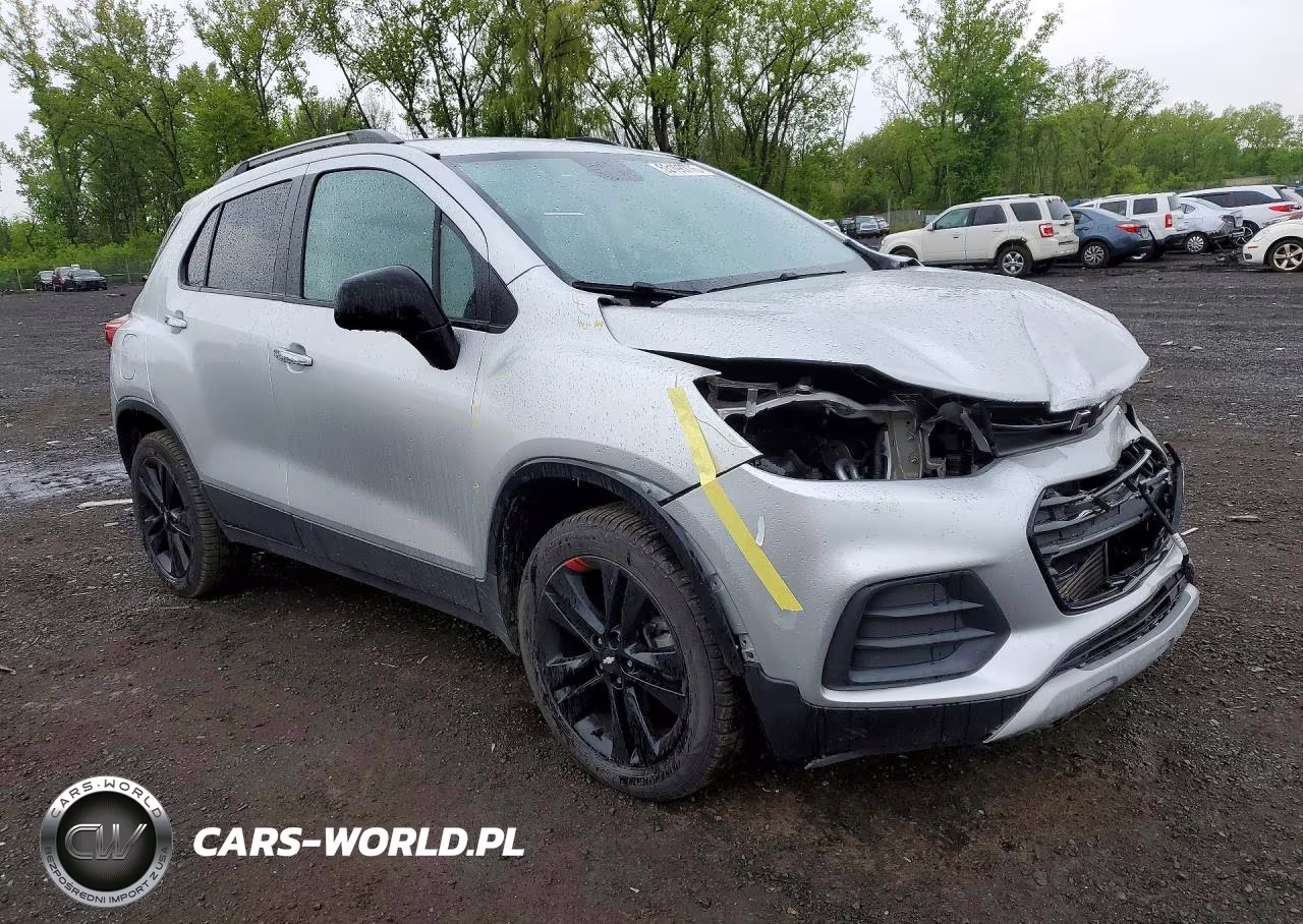 2019 Chevrolet Trax 1Lt VIN:3GNCJPSB8KL336056 - 4