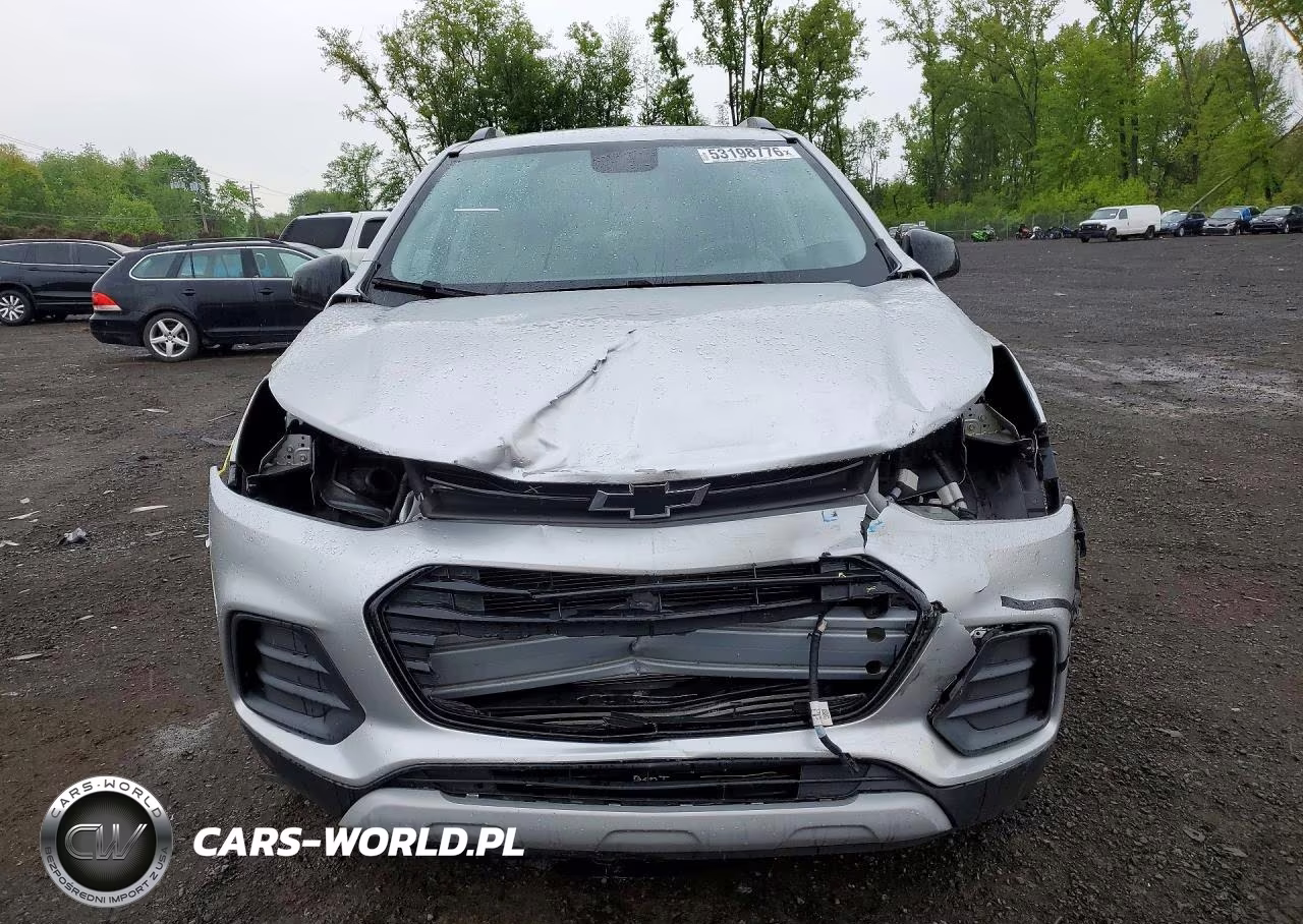 2019 Chevrolet Trax 1Lt VIN:3GNCJPSB8KL336056 - 5