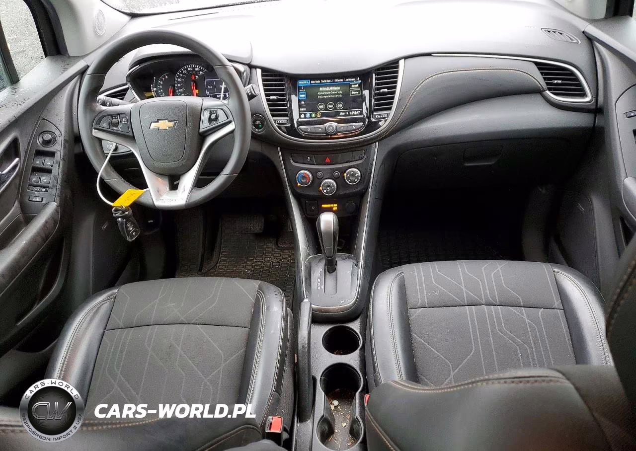 2019 Chevrolet Trax 1Lt VIN:3GNCJPSB8KL336056 - 8