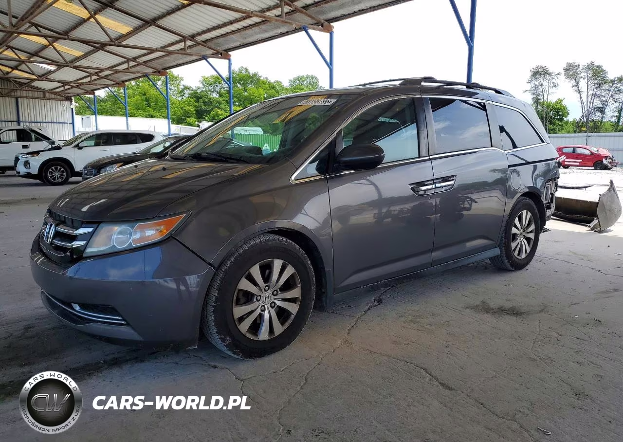 2015 Honda Odyssey Exl