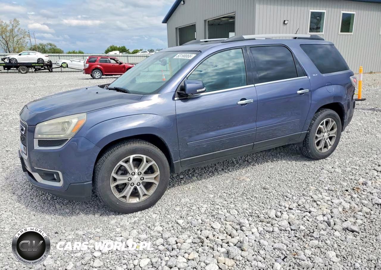 2013 GMC Acadia Slt-1