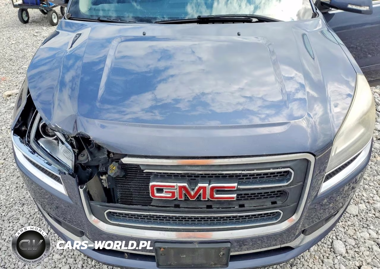 2013 GMC Acadia Slt-1 VIN:1GKKVRKD7DJ133289 - 12