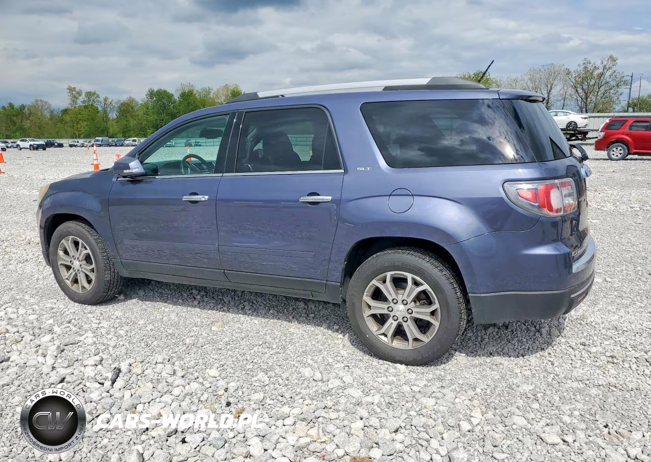 2013 GMC Acadia Slt-1 VIN:1GKKVRKD7DJ133289 - 2