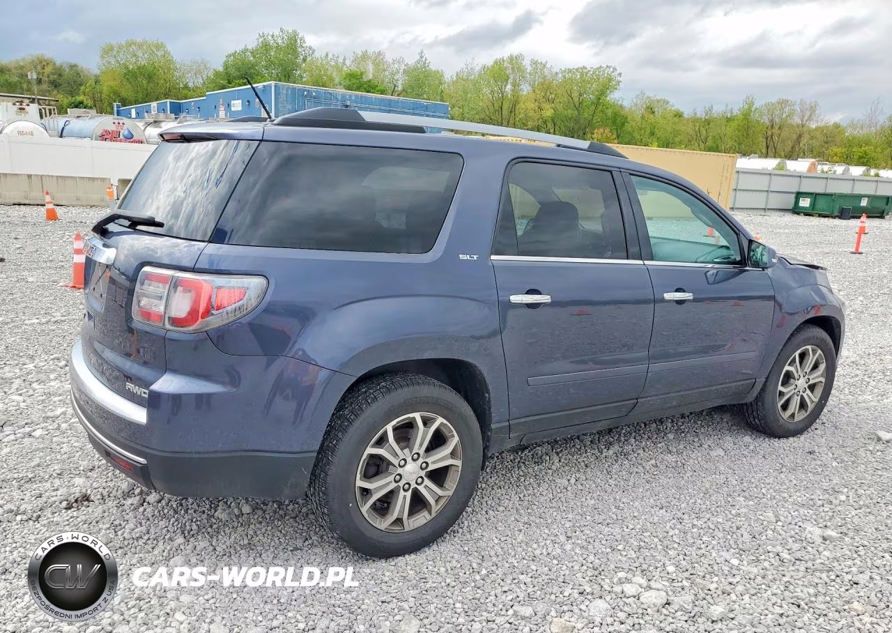 2013 GMC Acadia Slt-1 VIN:1GKKVRKD7DJ133289 - 3