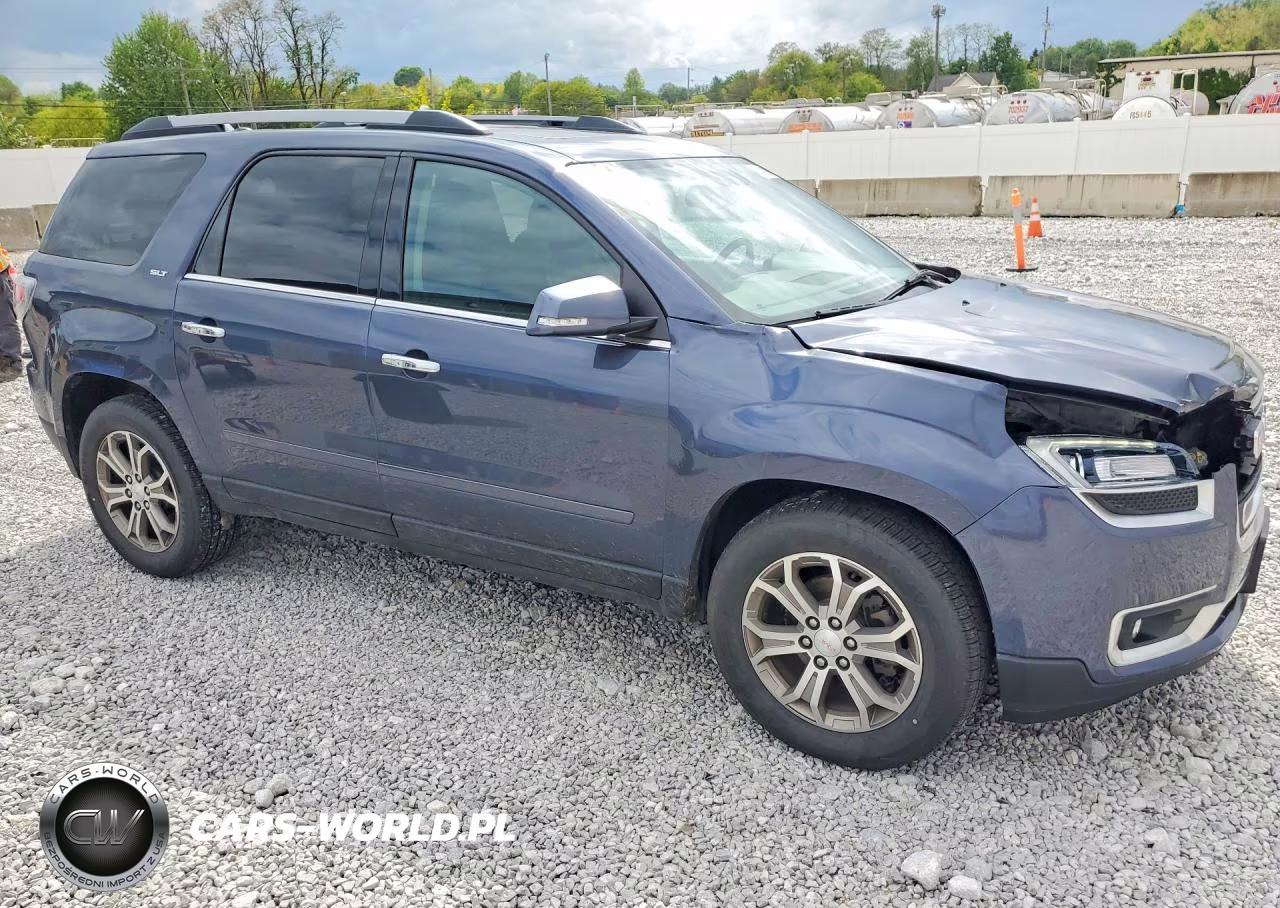2013 GMC Acadia Slt-1 VIN:1GKKVRKD7DJ133289 - 4