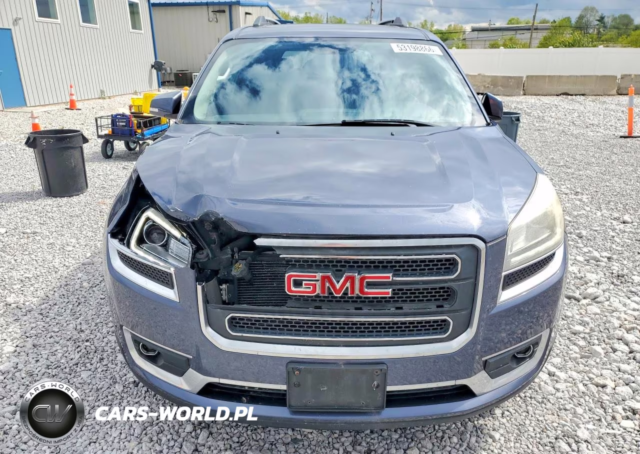 2013 GMC Acadia Slt-1 VIN:1GKKVRKD7DJ133289 - 5