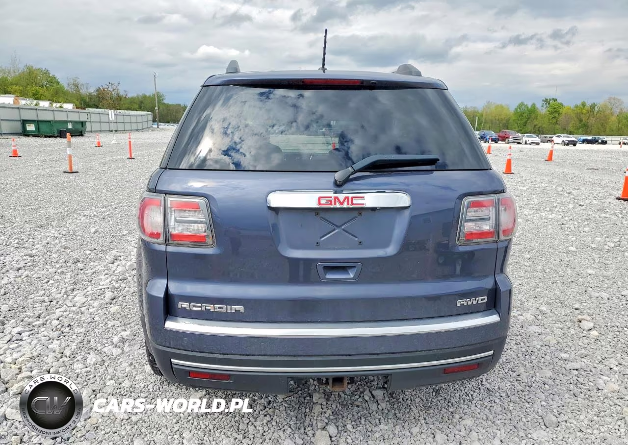 2013 GMC Acadia Slt-1 VIN:1GKKVRKD7DJ133289 - 6