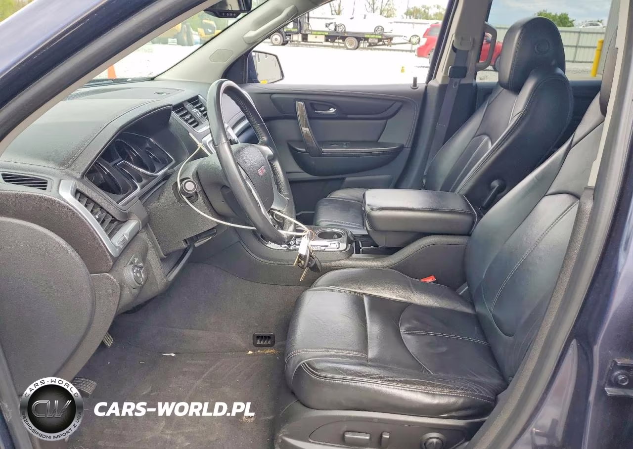 2013 GMC Acadia Slt-1 VIN:1GKKVRKD7DJ133289 - 7
