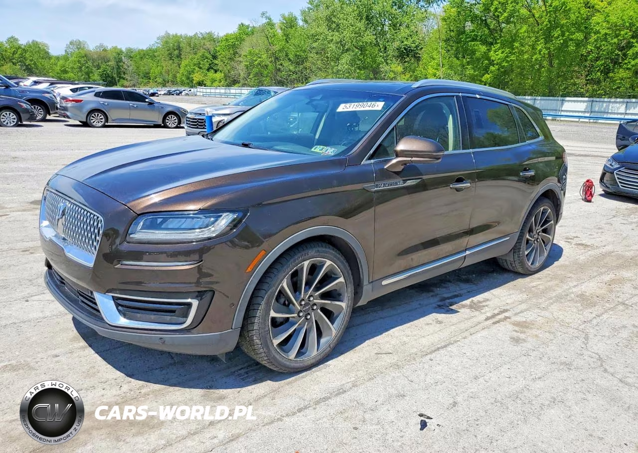 2019 Lincoln Nautilus Reserve