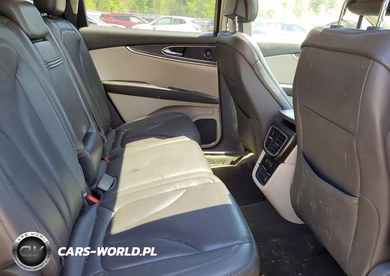 2019 Lincoln Nautilus Reserve VIN:2LMPJ6L91KBL42485 - 11