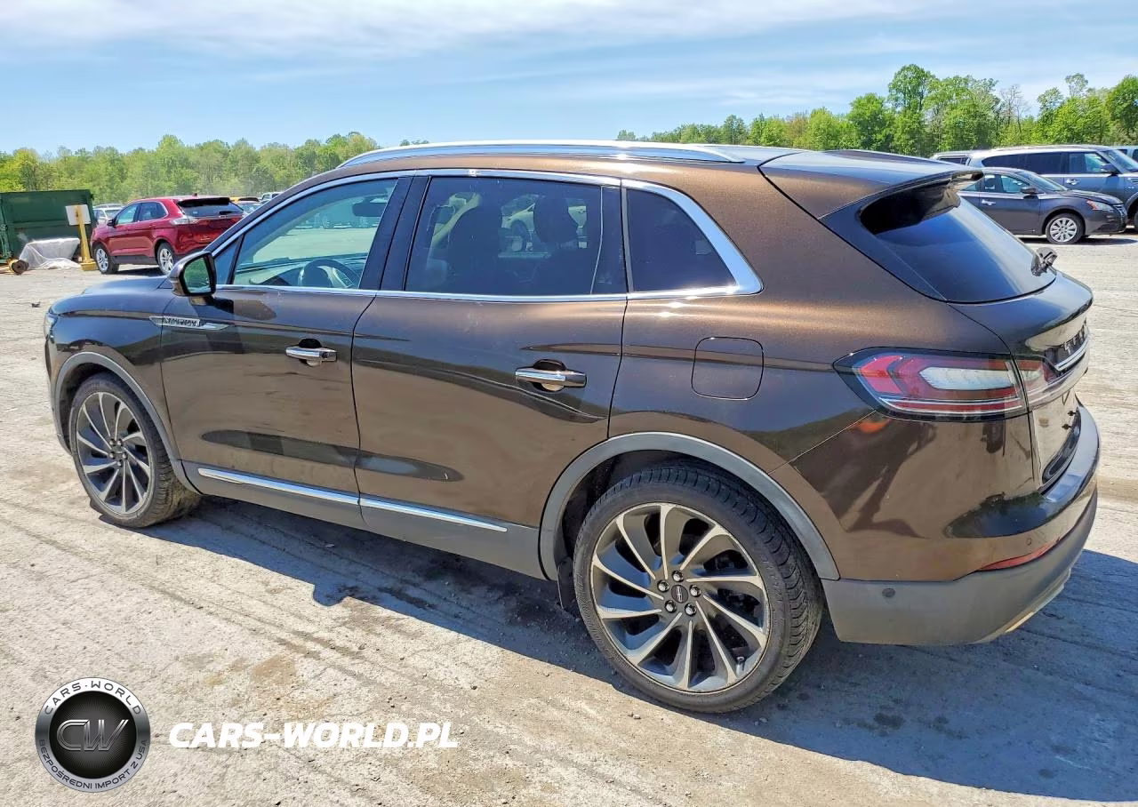 2019 Lincoln Nautilus Reserve VIN:2LMPJ6L91KBL42485 - 2