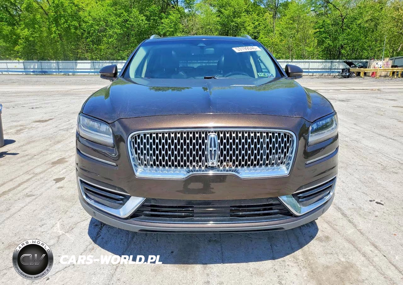 2019 Lincoln Nautilus Reserve VIN:2LMPJ6L91KBL42485 - 5
