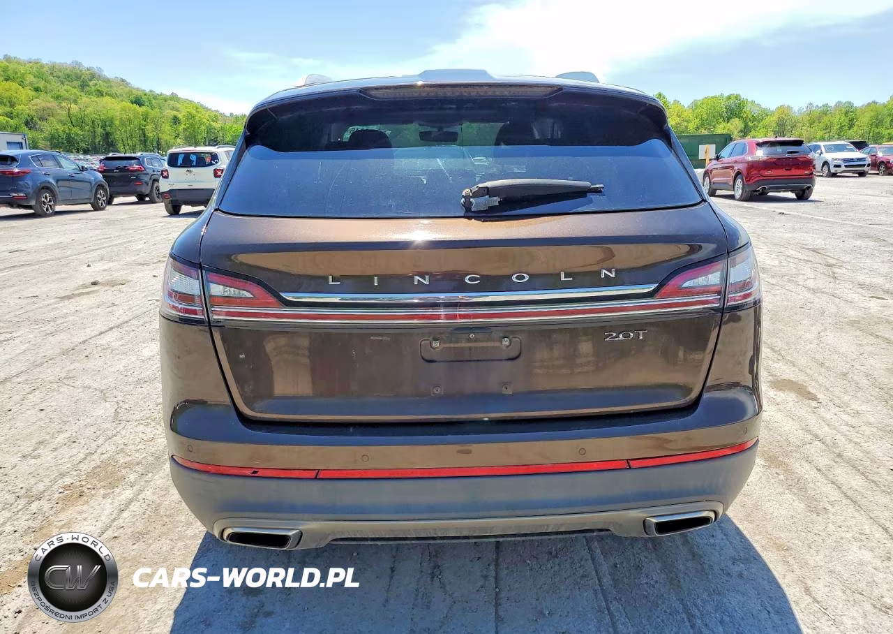 2019 Lincoln Nautilus Reserve VIN:2LMPJ6L91KBL42485 - 6