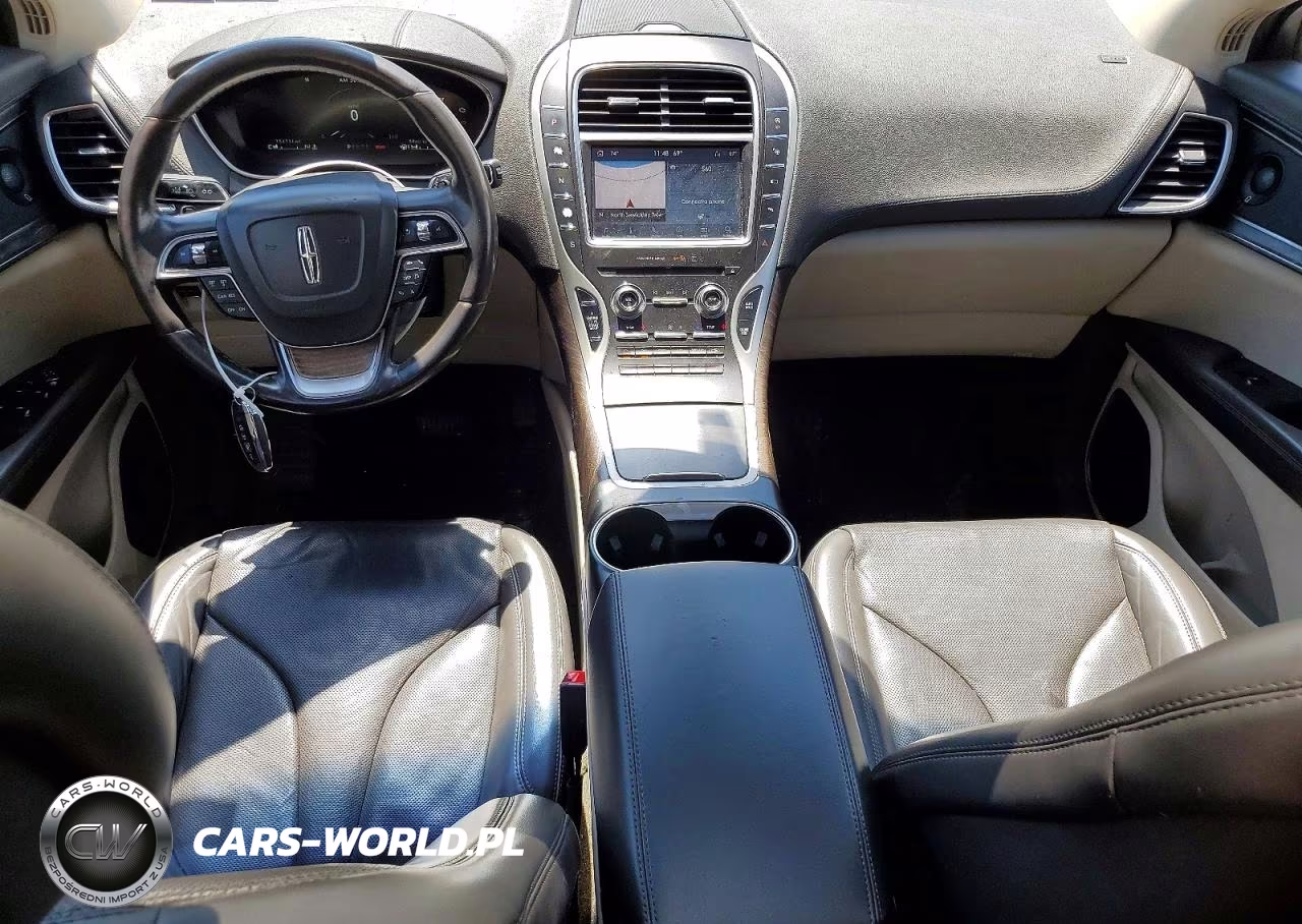 2019 Lincoln Nautilus Reserve VIN:2LMPJ6L91KBL42485 - 8