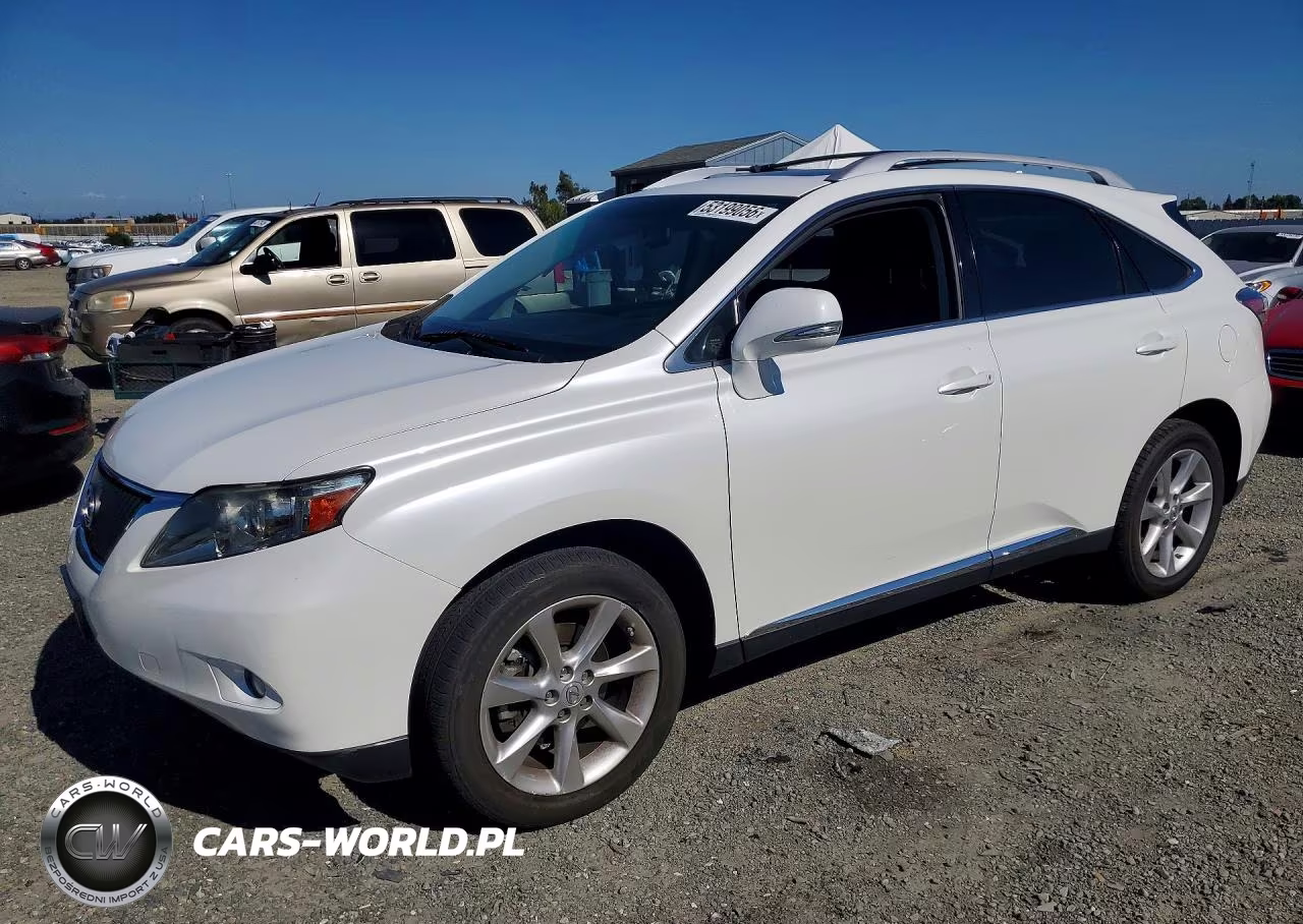 2011 Lexus Rx 350