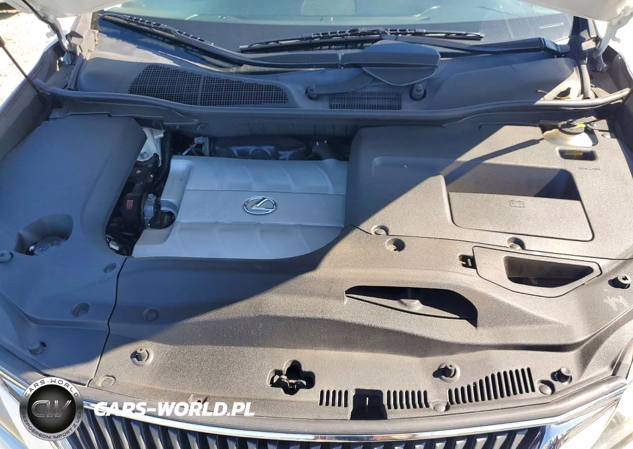 2011 Lexus Rx 350 VIN:JTJZK1BA8B2411549 - 11