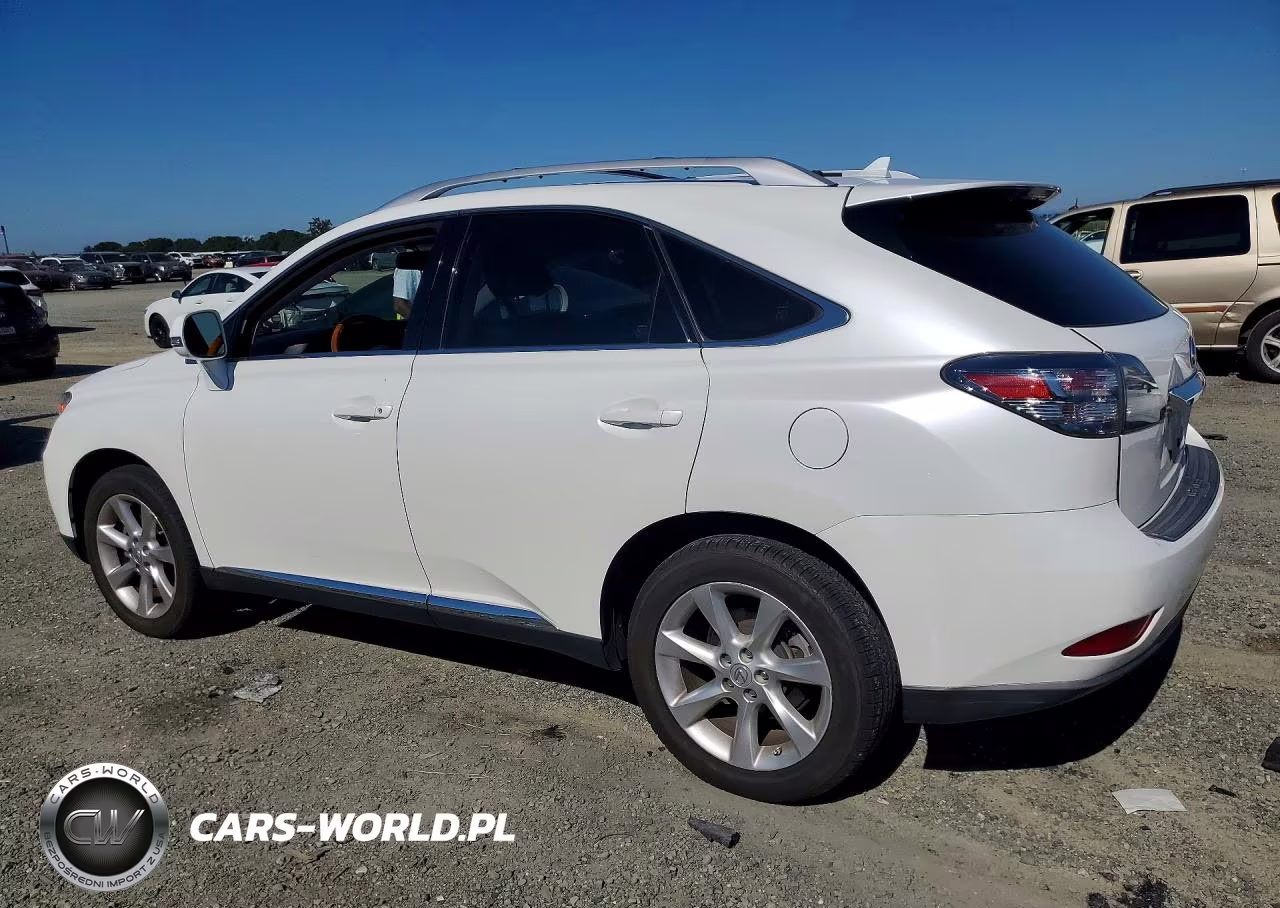 2011 Lexus Rx 350 VIN:JTJZK1BA8B2411549 - 2