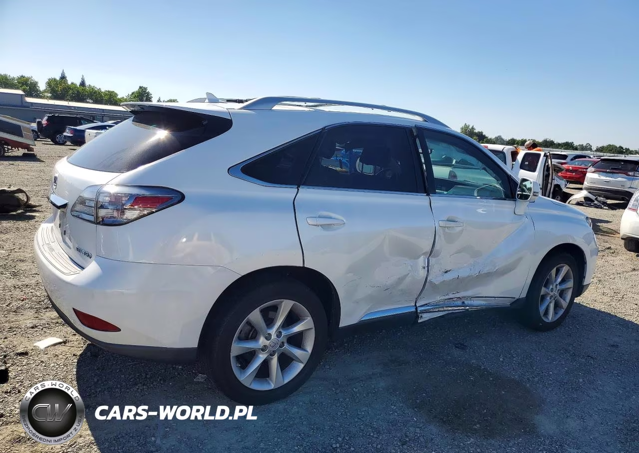 2011 Lexus Rx 350 VIN:JTJZK1BA8B2411549 - 3
