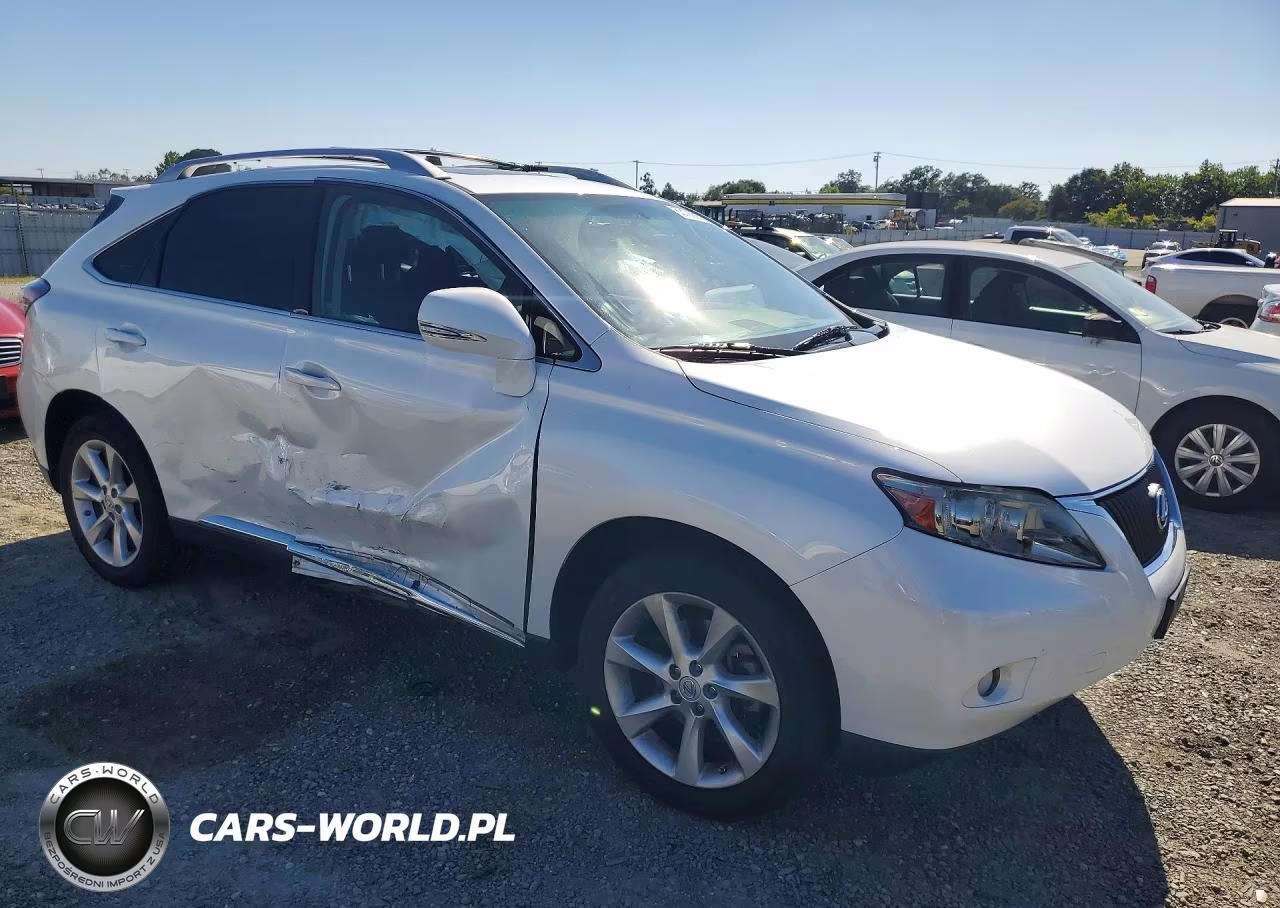 2011 Lexus Rx 350 VIN:JTJZK1BA8B2411549 - 4