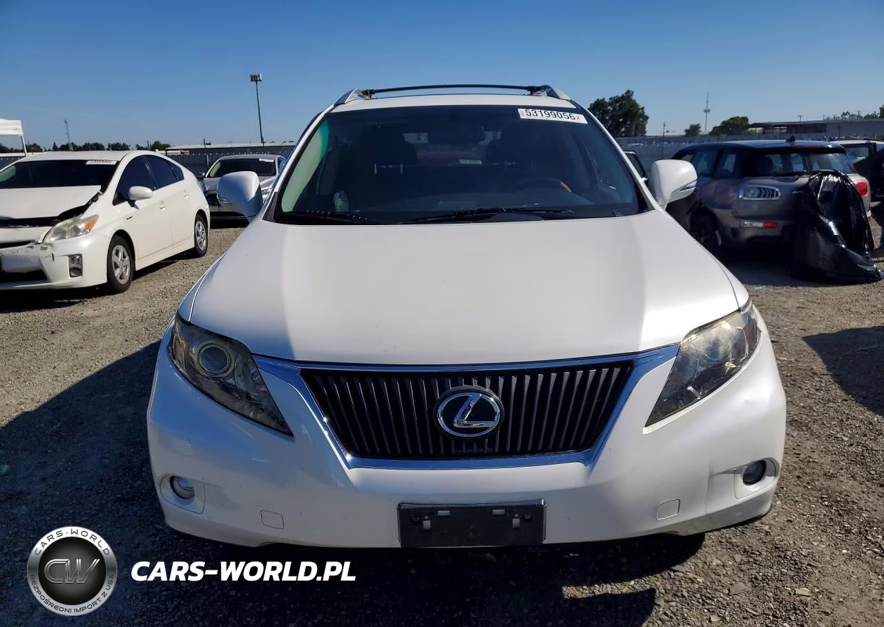 2011 Lexus Rx 350 VIN:JTJZK1BA8B2411549 - 5