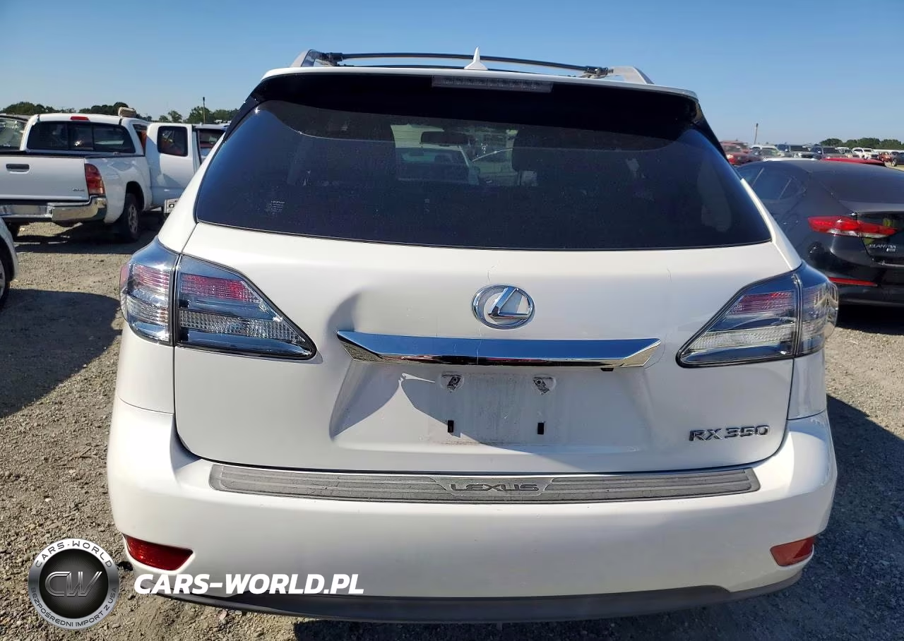 2011 Lexus Rx 350 VIN:JTJZK1BA8B2411549 - 6