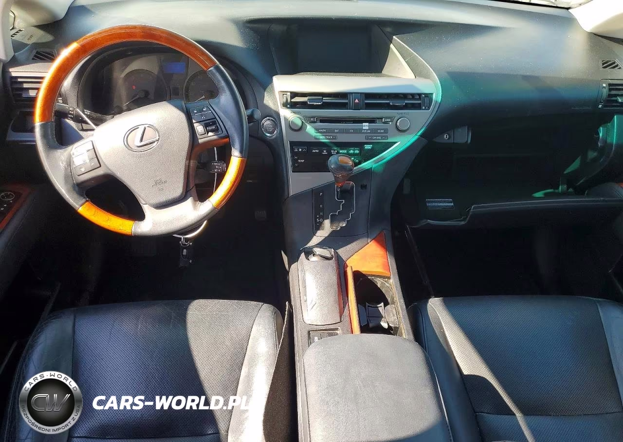 2011 Lexus Rx 350 VIN:JTJZK1BA8B2411549 - 8